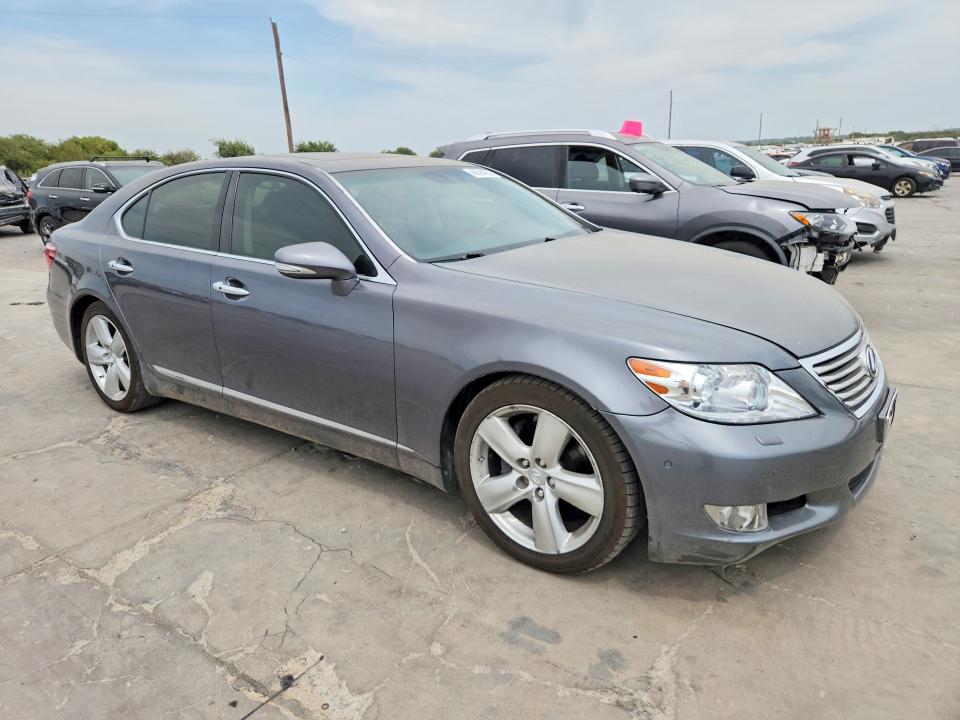 Photo 4 from auction – 2012 LEXUS LS with VIN JTHBL5EF0C5109879