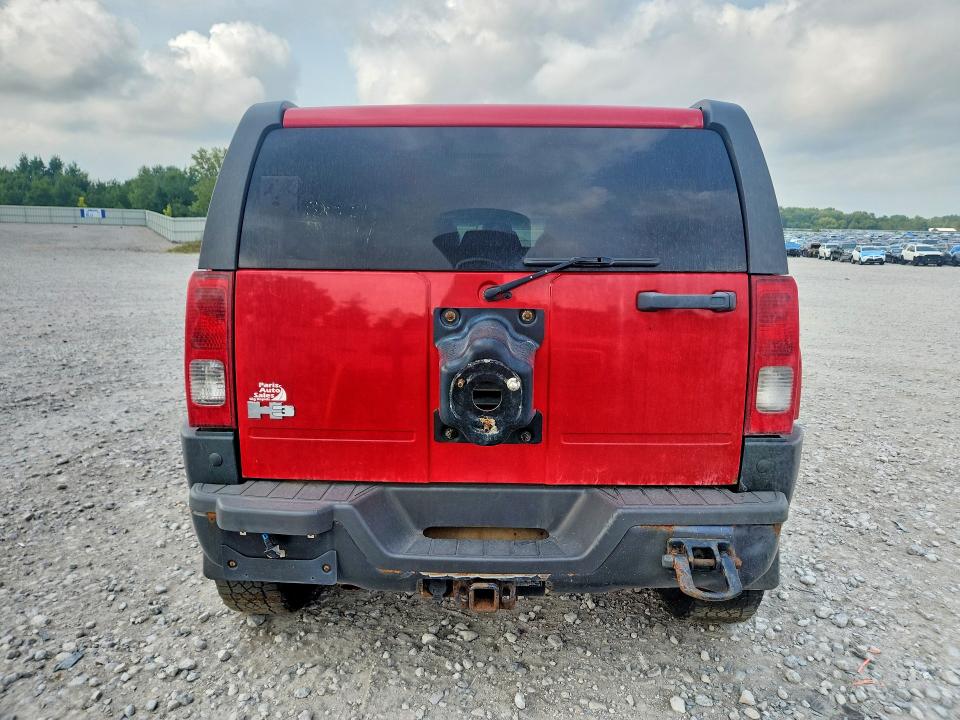Photo 6 from auction – 2009 HUMMER H3 with VIN 5GTEN13E398100203