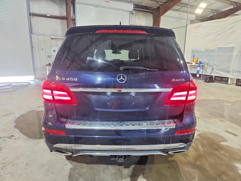 Photo 6 from auction – 2017 MERCEDES-BENZ GLS with VIN 4JGDF6EEXHA761711