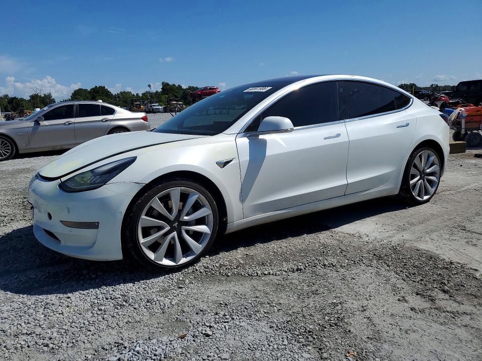 2020 TESLA MODEL 3 - Търг №66561906