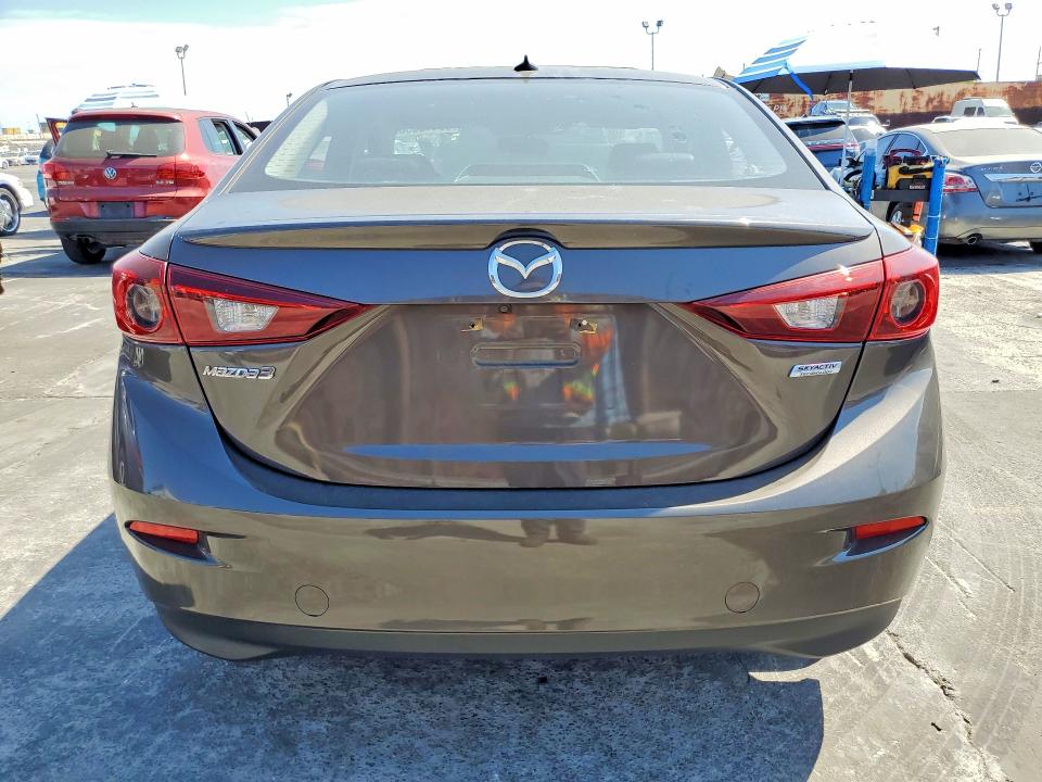 Photo 6 from auction – 2014 MAZDA 3 with VIN JM1BM1W77E1130463