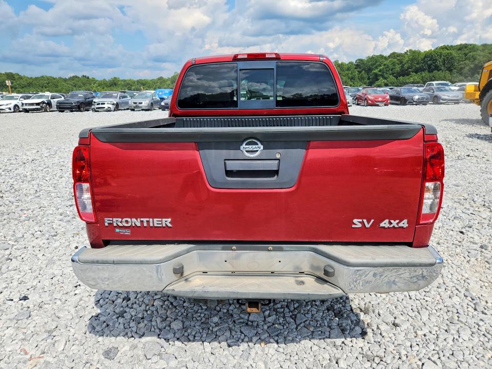Photo 6 from auction – 2019 NISSAN FRONTIER with VIN 1N6AD0EV4KN796445
