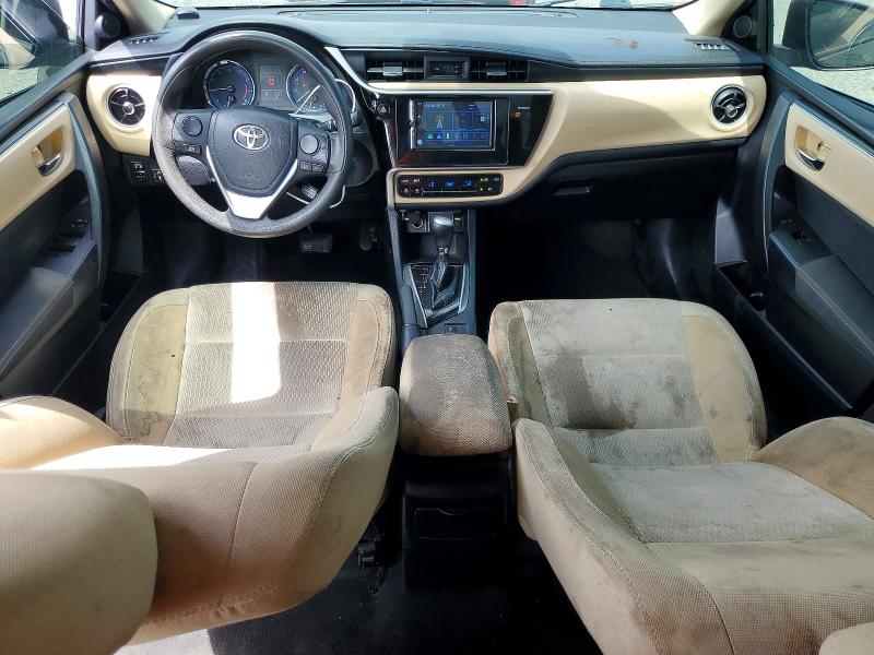 Photo 8 from auction – 2017 TOYOTA COROLLA with VIN 2T1BURHE2HC810667