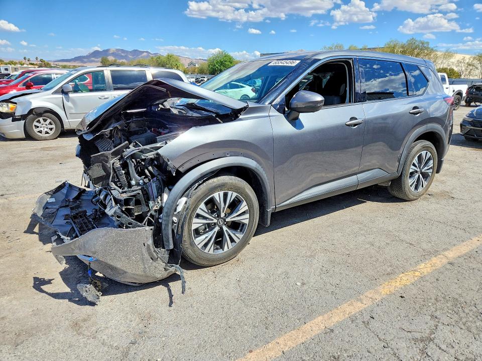 NISSAN ROGUE 2021 with VIN 5N1AT3BA3MC806062 - Photo from auction