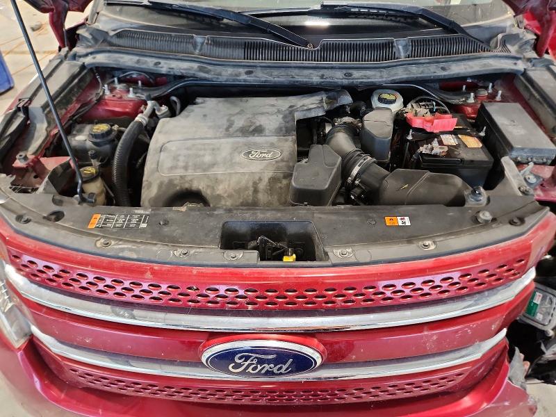 Снимка 12 от търг – 2014 FORD EXPLORER с VIN 1FM5K8F84EGA75127