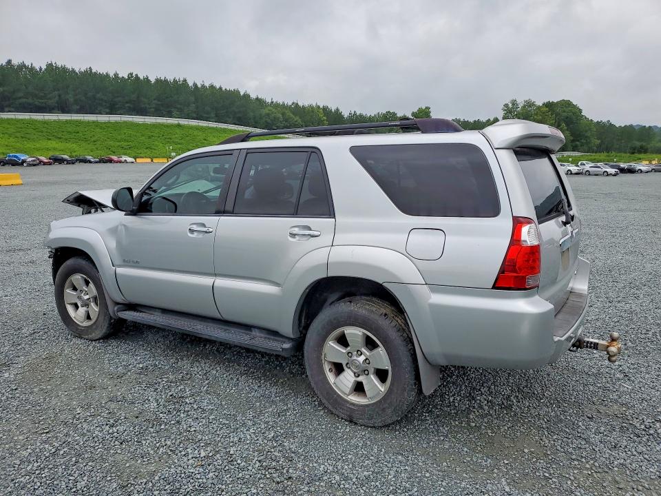 Photo 2 from auction – 2007 TOYOTA 4RUNNER with VIN JTEBU14R670112402