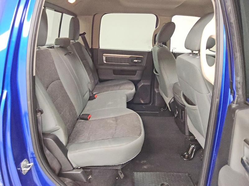 Photo 10 from auction – 2018 RAM 1500 with VIN 1C6RR6LT0JS334130