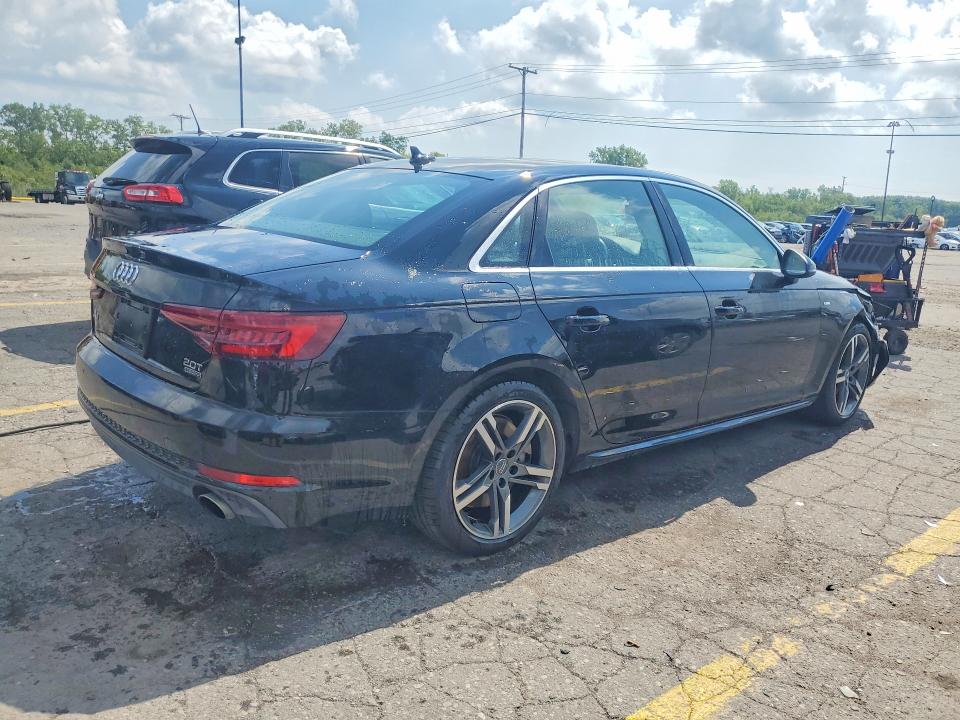 Photo 3 from auction – 2018 AUDI A4 with VIN WAUENAF46JN002540