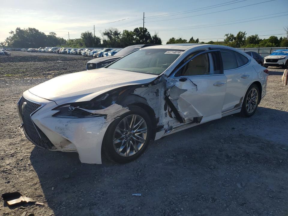 2018 LEXUS LS 500 - Търг №64714616