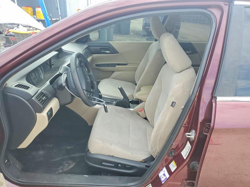 Photo 7 from auction – 2013 HONDA ACCORD with VIN 1HGCR2F76DA039227