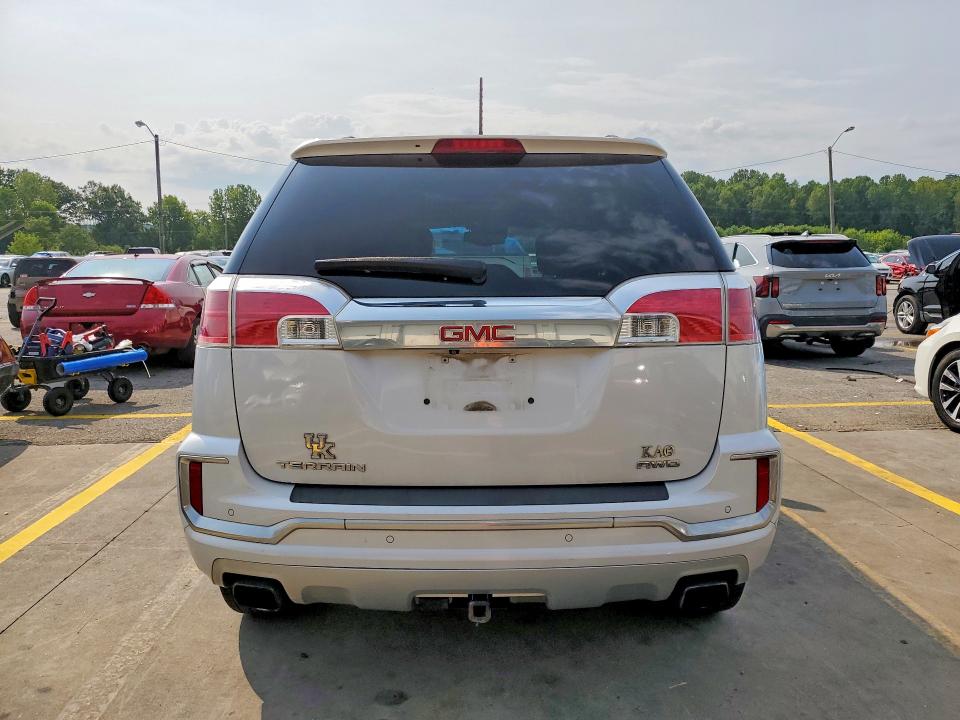 Photo 6 from auction – 2016 GMC TERRAIN with VIN 2GKFLVE30G6255786