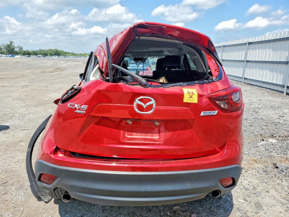 Photo 6 from auction – 2016 MAZDA CX-5 with VIN JM3KE4DY0G0911500