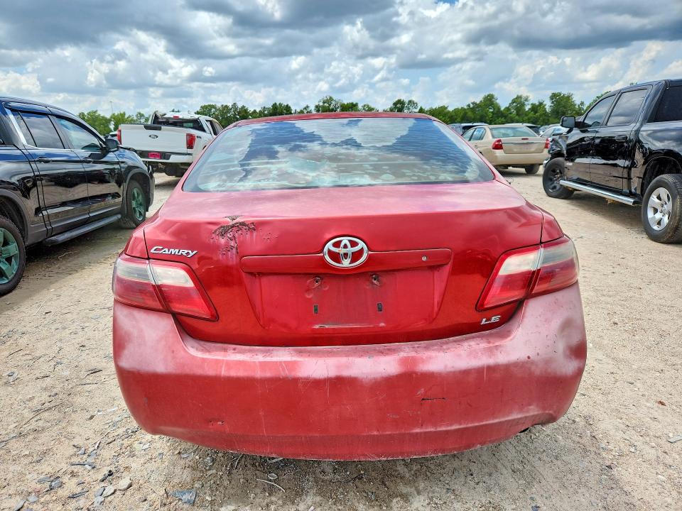 Photo 6 from auction – 2007 TOYOTA CAMRY with VIN 4T1BE46K87U067650