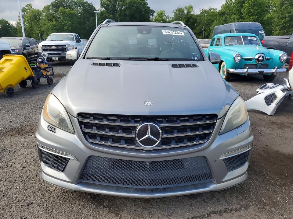 Photo 5 from auction – 2014 MERCEDES-BENZ ML with VIN 4JGDA7EB0EA283479