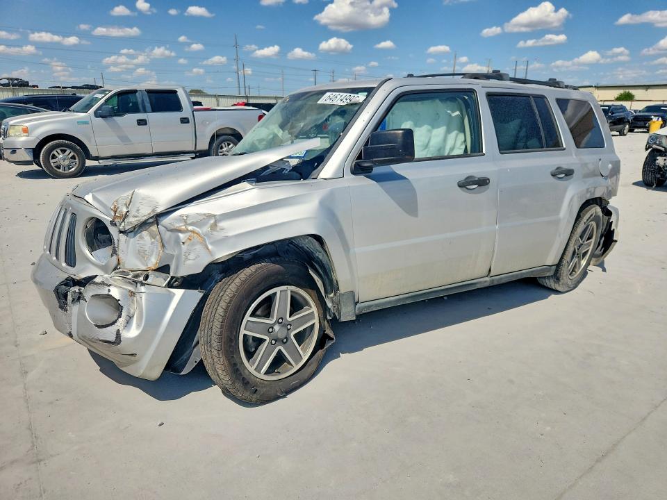 Снимка 1 от търг – 2009 JEEP PATRIOT с VIN 1J8FT28B69D159591