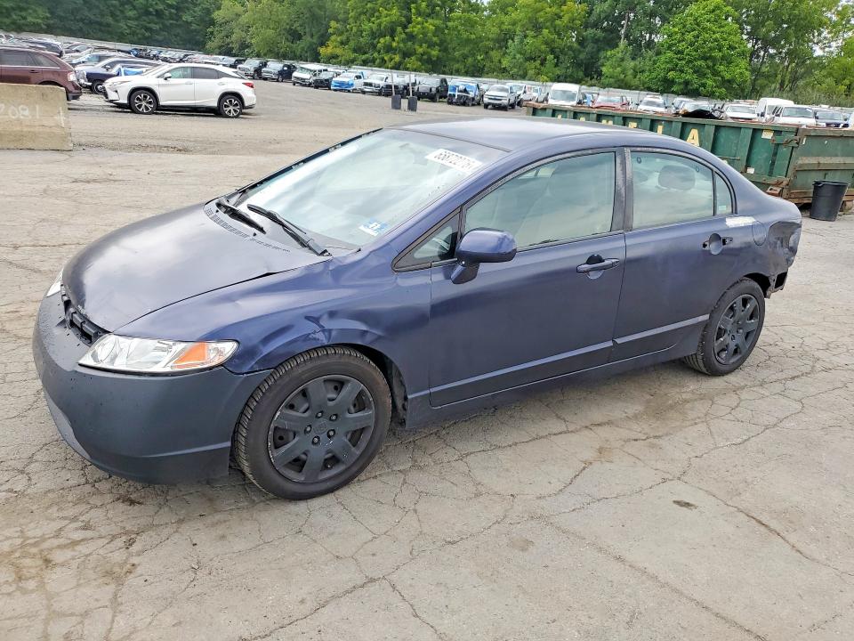 HONDA CIVIC 2008 with VIN 2HGFA16558H510742 - Photo from auction