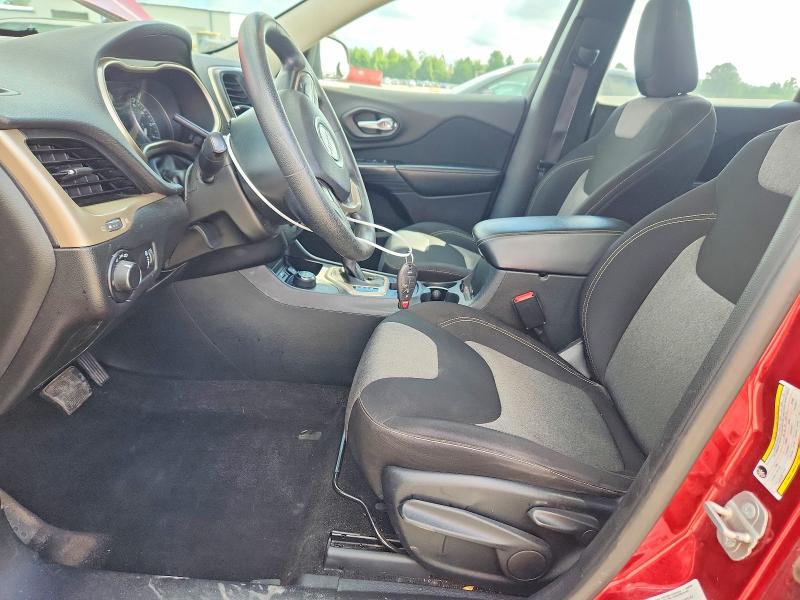 Photo 7 from auction – 2014 JEEP CHEROKEE with VIN 1C4PJMAB4EW141077