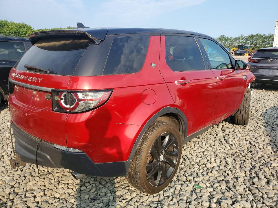 Photo 3 from auction – 2016 LAND ROVER DISCOVERY SPORT with VIN SALCT2BG9GH556483