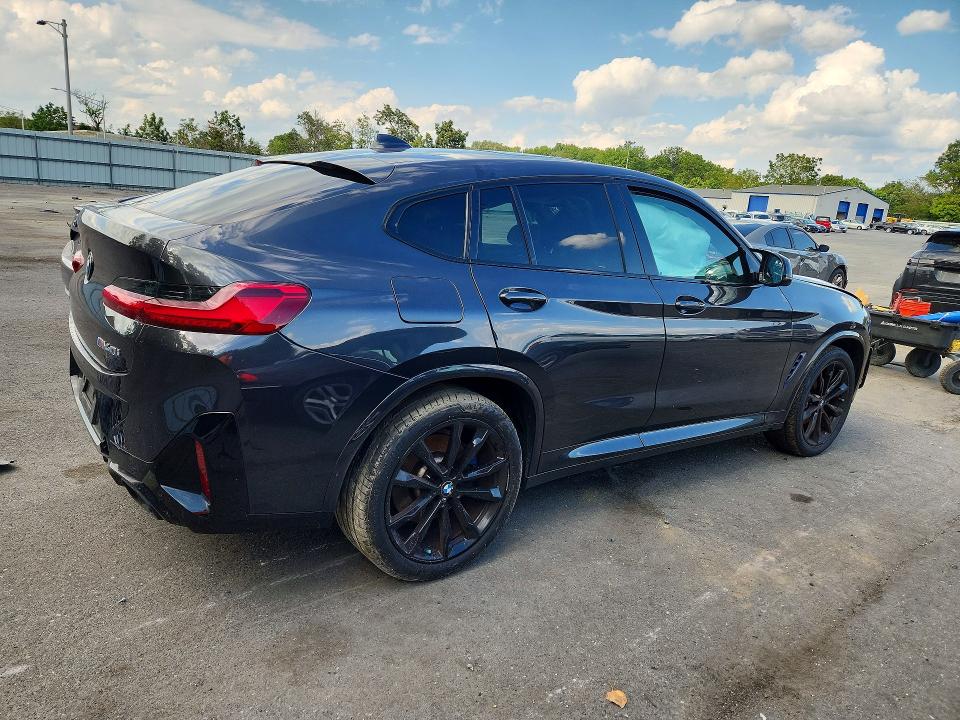 Foto 3 de la subasta – 2022 BMW X4 con VIN 5UX43DT06N9J98273