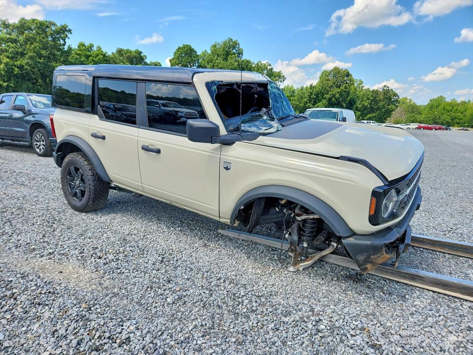 Photo 4 from auction – 2025 FORD BRONCO with VIN 1FMDE7BH1SLB60027
