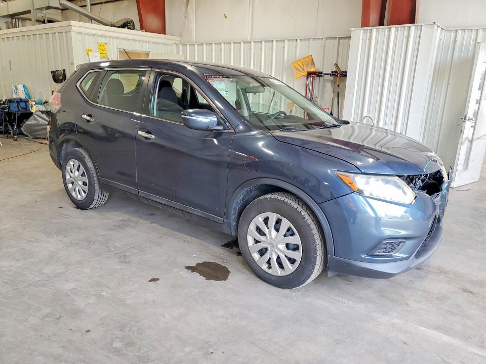 Photo 4 from auction – 2014 NISSAN ROGUE with VIN 5N1AT2MVXEC865119