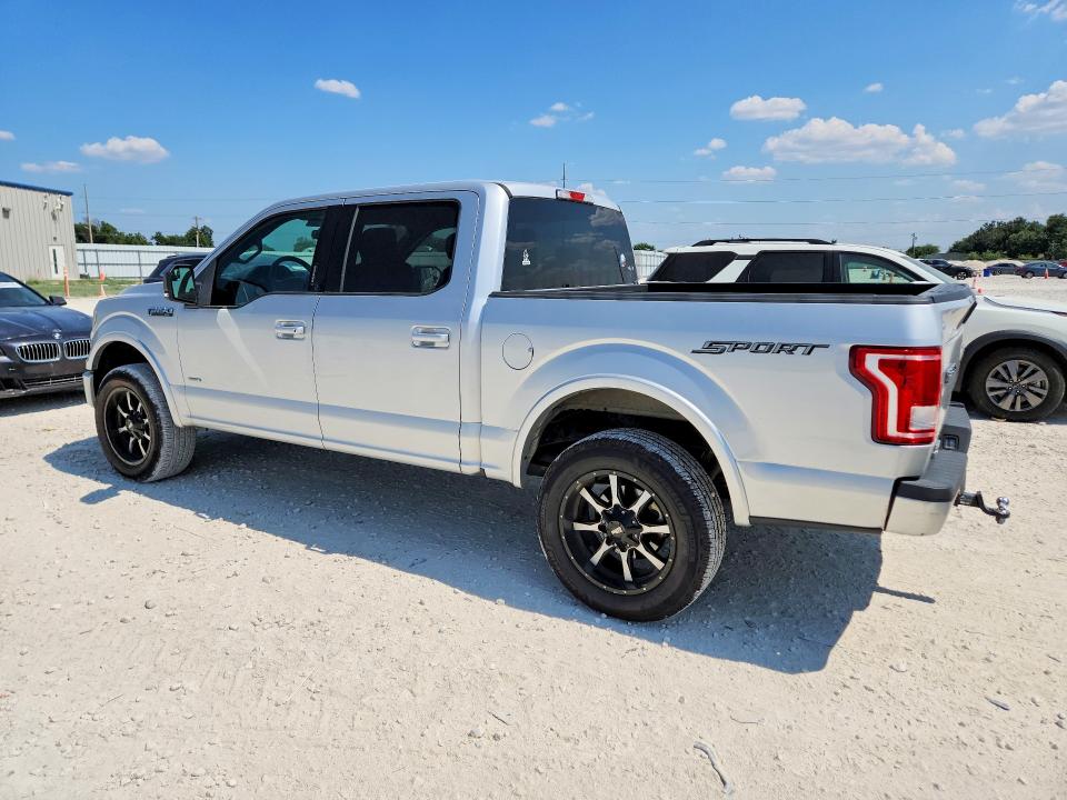 Photo 2 from auction – 2015 FORD F150 with VIN 1FTEW1CP1FKD15910