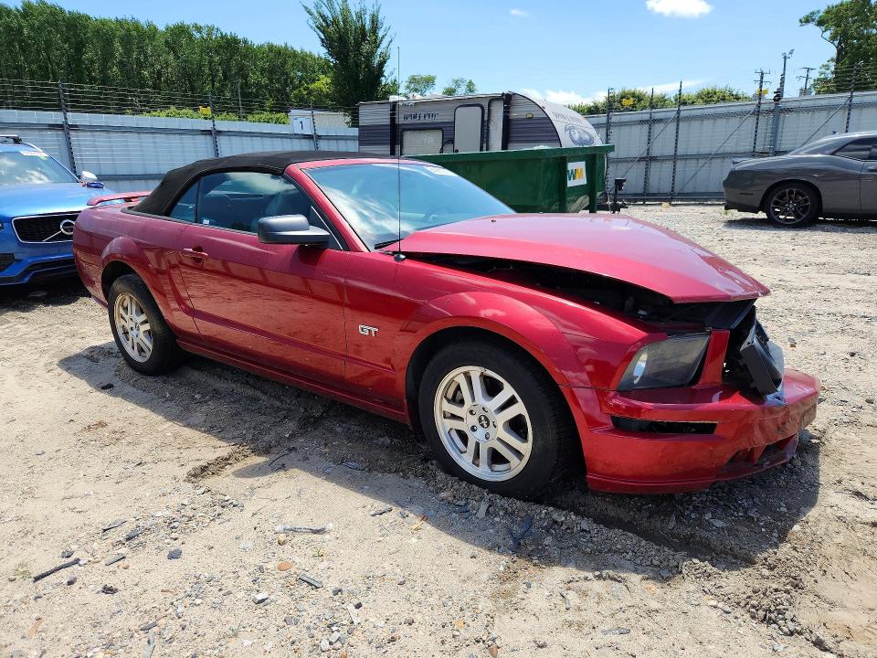 Photo 4 from auction – 2007 FORD MUSTANG with VIN 1ZVFT85H575214331