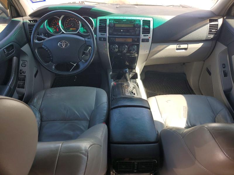 Photo 8 from auction – 2007 TOYOTA 4RUNNER with VIN JTEZU17RX70087756