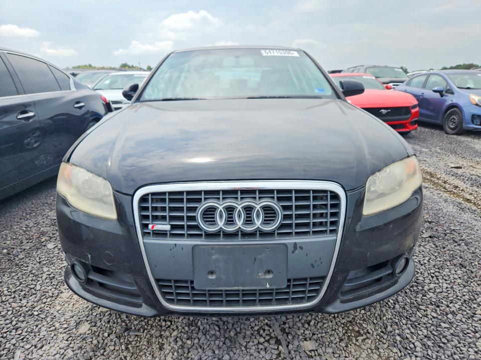 Photo 5 from auction – 2008 AUDI A4 with VIN WAUDF78E78A064239