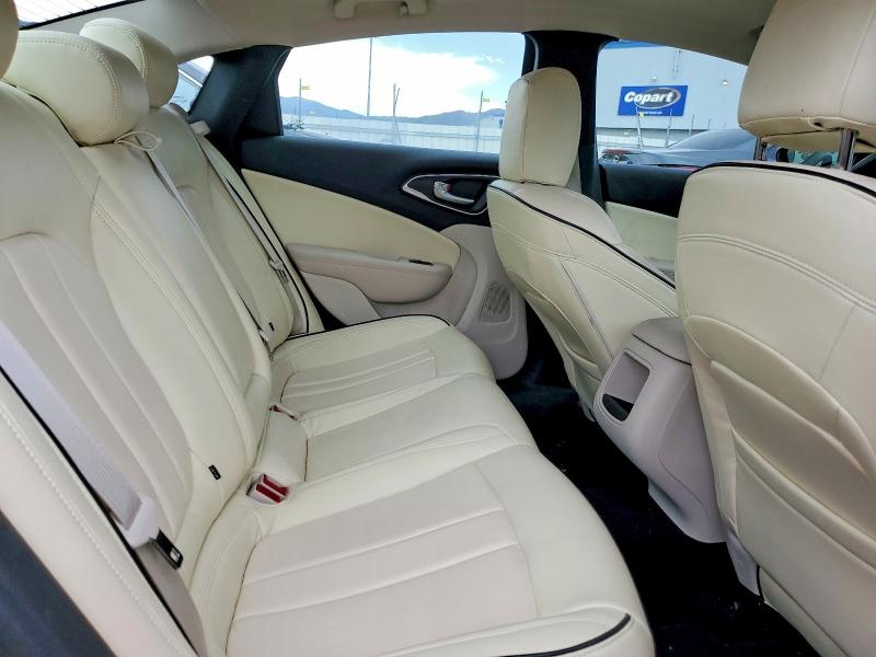 Photo 10 from auction – 2016 CHRYSLER 200 with VIN 1C3CCCAB3GN165516