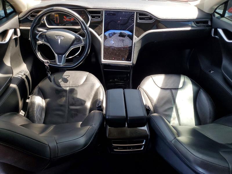 Photo 8 from auction – 2014 TESLA MODEL S with VIN 5YJSA1S14EFP29449