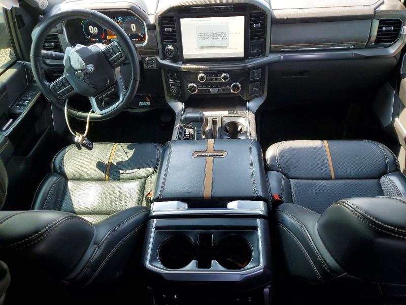 Photo 8 from auction – 2023 FORD F150 with VIN 1FTFW1E8XPFA54362