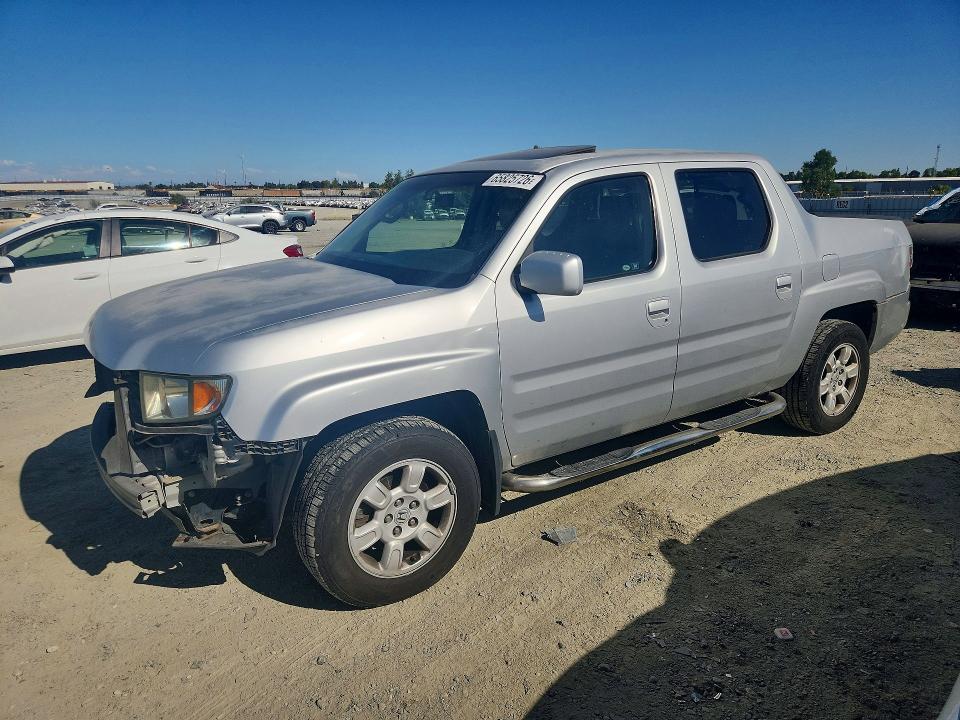 HONDA RIDGELINE 2007 with VIN 2HJYK16587H515965 - Photo from auction