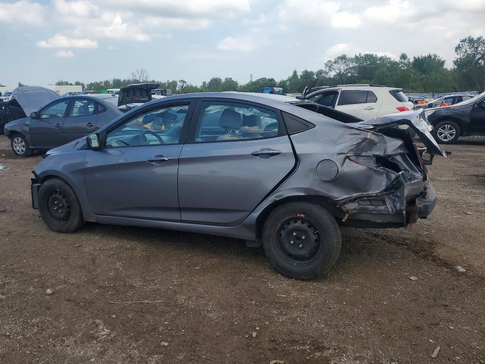 Foto 2 de la subasta – 2016 HYUNDAI ACCENT con VIN KMHCT4AE3GU010056