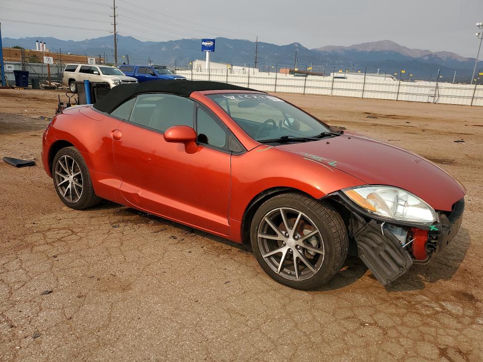 Photo 4 from auction – 2012 MITSUBISHI ECLIPSE with VIN 4A37L2EF4CE002918