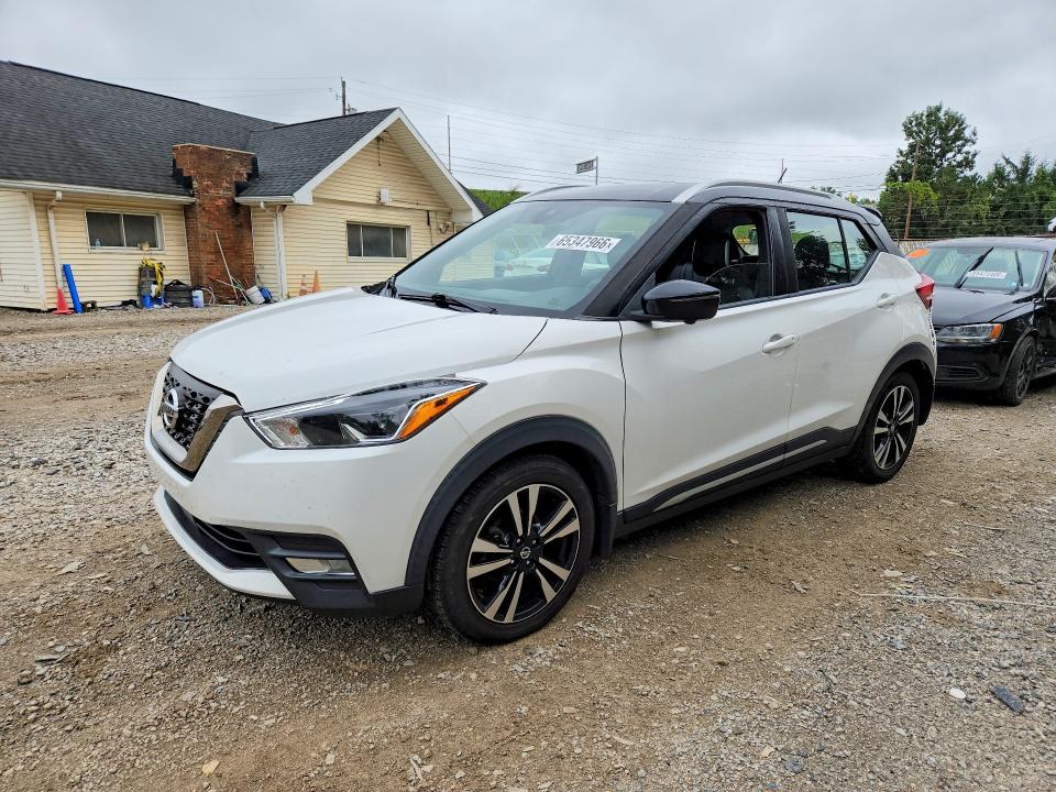 Photo 1 from auction – 2020 NISSAN KICKS with VIN 3N1CP5DV0LL558808