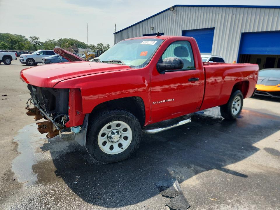 Photo 1 from auction – 2009 CHEVROLET SILVERADO with VIN 1GCEC14X19Z252679