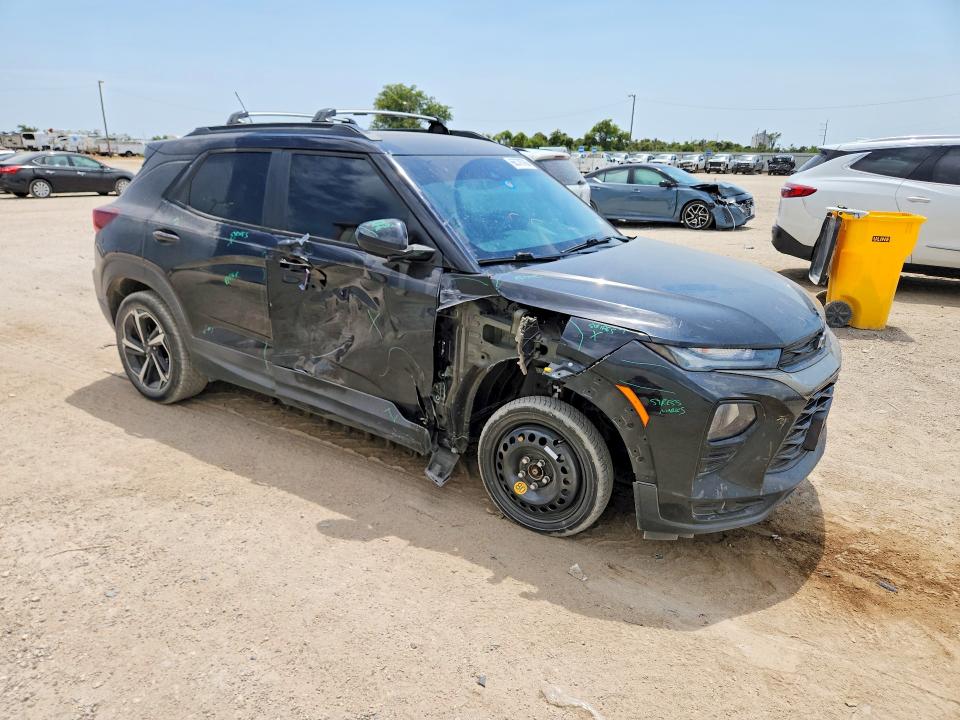 Photo 4 from auction – 2021 CHEVROLET TRAILBLAZER with VIN KL79MTSL0MB065202