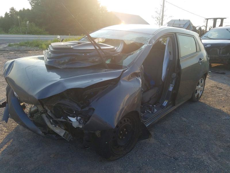 TOYOTA COROLLA MATRIX 2010 with VIN 2T1KU4EE2AC411643 - Photo from auction