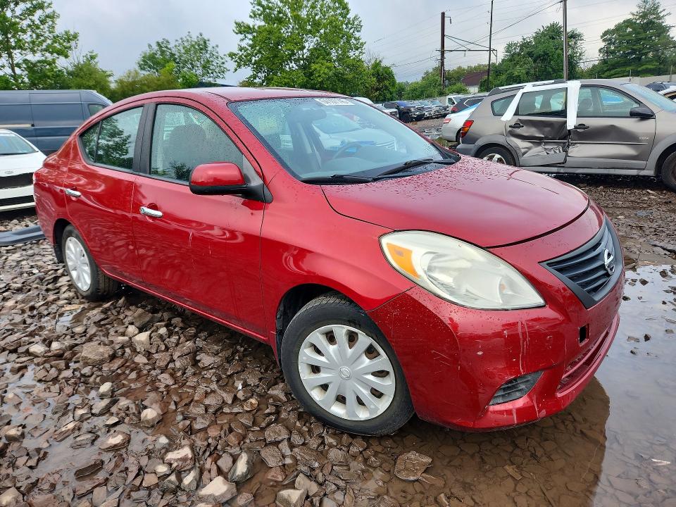 Photo 4 from auction – 2012 NISSAN VERSA with VIN 3N1CN7AP4CL843485