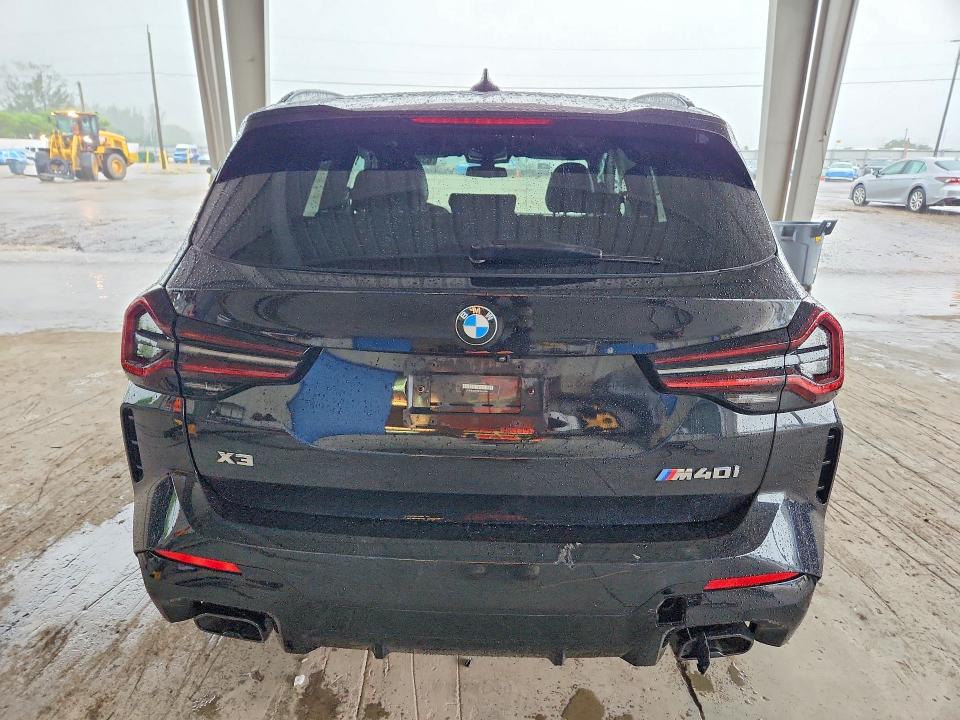 Photo 6 from auction – 2023 BMW X3 with VIN 5UX83DP01P9S63996
