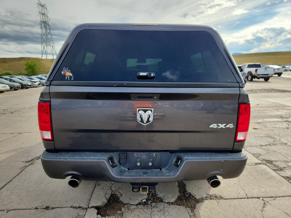 Photo 6 from auction – 2016 RAM 1500 with VIN 1C6RR7KT4GS167996