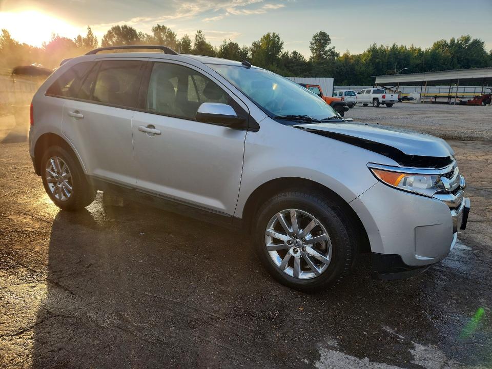 Photo 4 from auction – 2014 FORD EDGE with VIN 2FMDK3JC5EBB52296