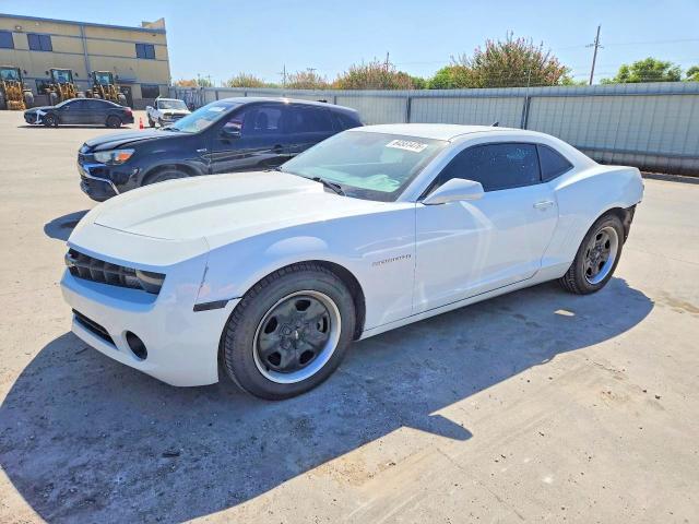 CHEVROLET CAMARO 2011 with VIN 2G1FA1ED1B9103261 - Photo from auction