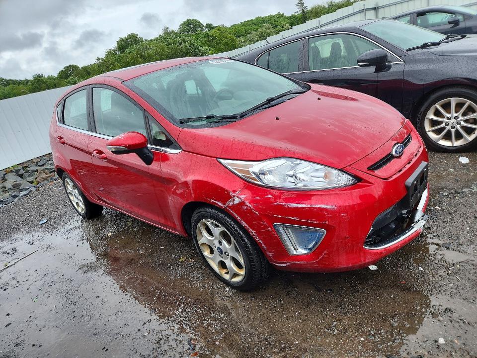 Photo 4 from auction – 2011 FORD FIESTA with VIN 3FADP4FJ1BM153061