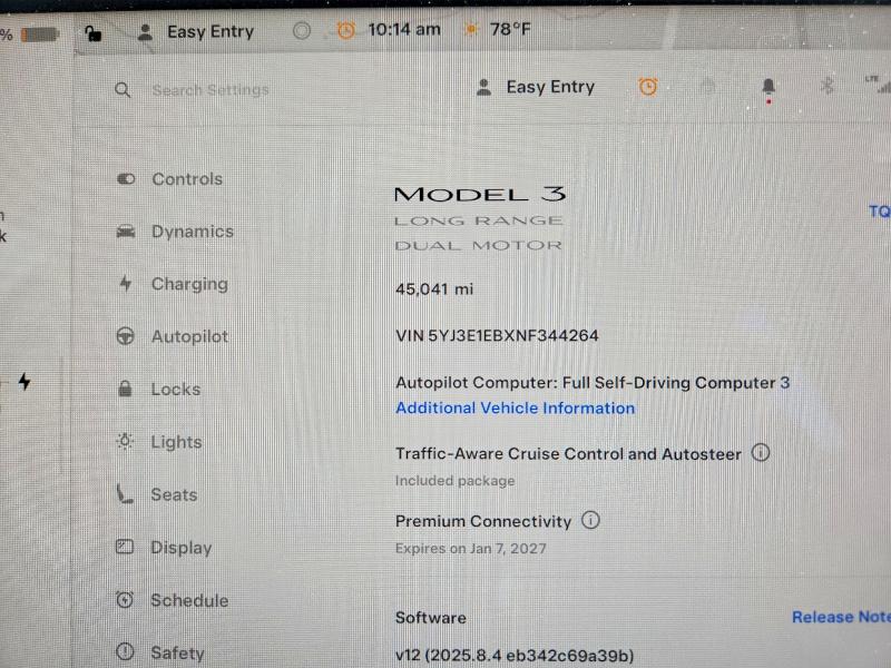 صورة رقم 9 من المزاد - 2022 TESLA MODEL 3 مع VIN 5YJ3E1EBXNF344264