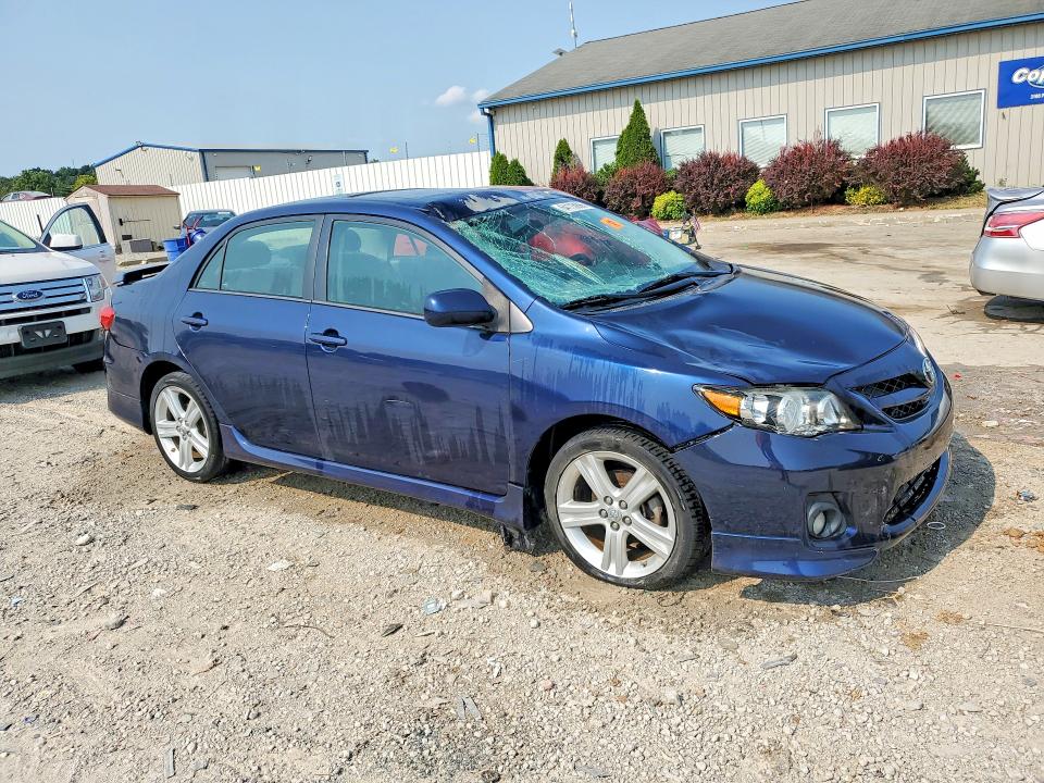 Photo 4 from auction – 2013 TOYOTA COROLLA with VIN 5YFBU4EE9DP171866