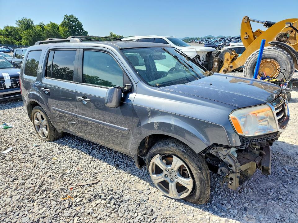 Photo 4 from auction – 2013 HONDA PILOT with VIN 5FNYF3H68DB027434