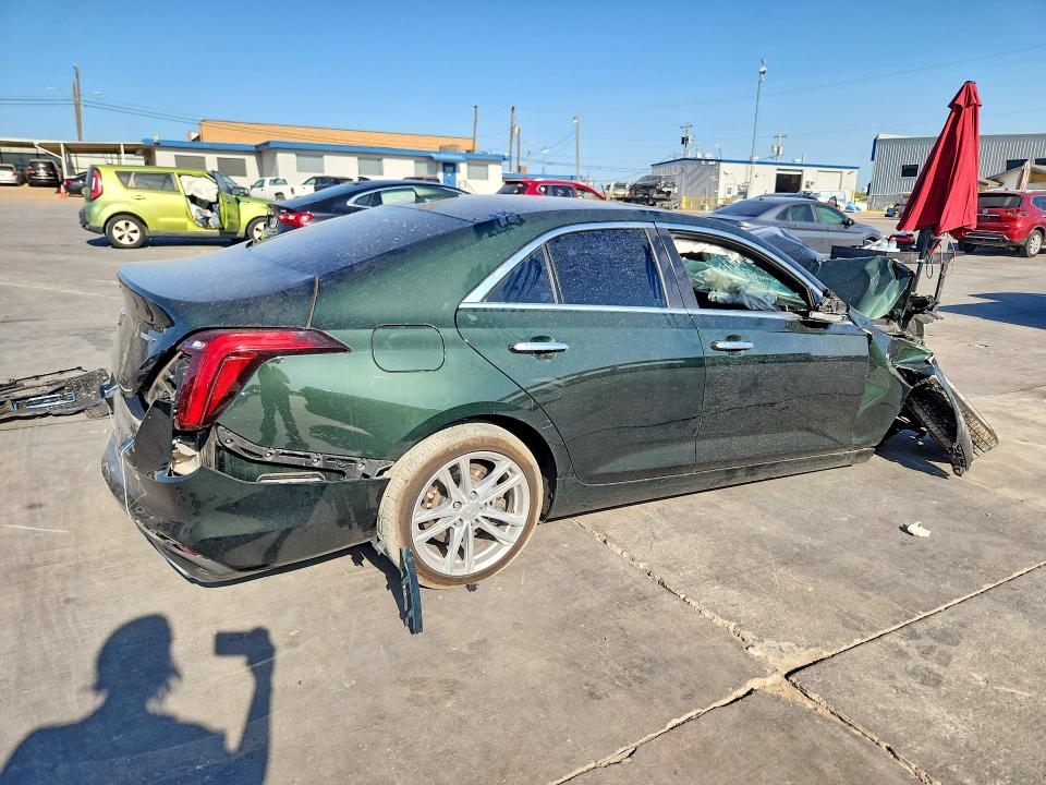 Photo 3 from auction – 2021 CADILLAC CT4 with VIN 1G6DK5RK2M0111381