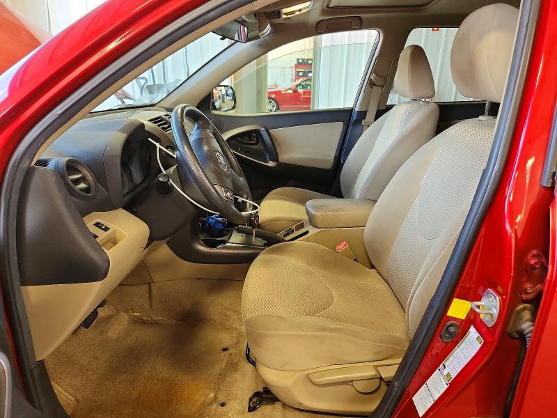 Photo 7 from auction – 2012 TOYOTA RAV4 with VIN 2T3BK4DV2CW094205